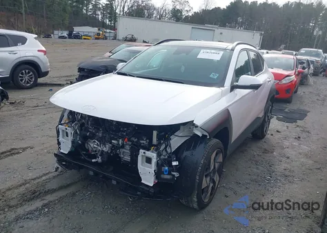 2026 Hyundai Kona Limited from USA, damaged, VIN KM8HECA38TU361581